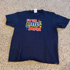 Port and Company Navy Blue Little Brother Tee
